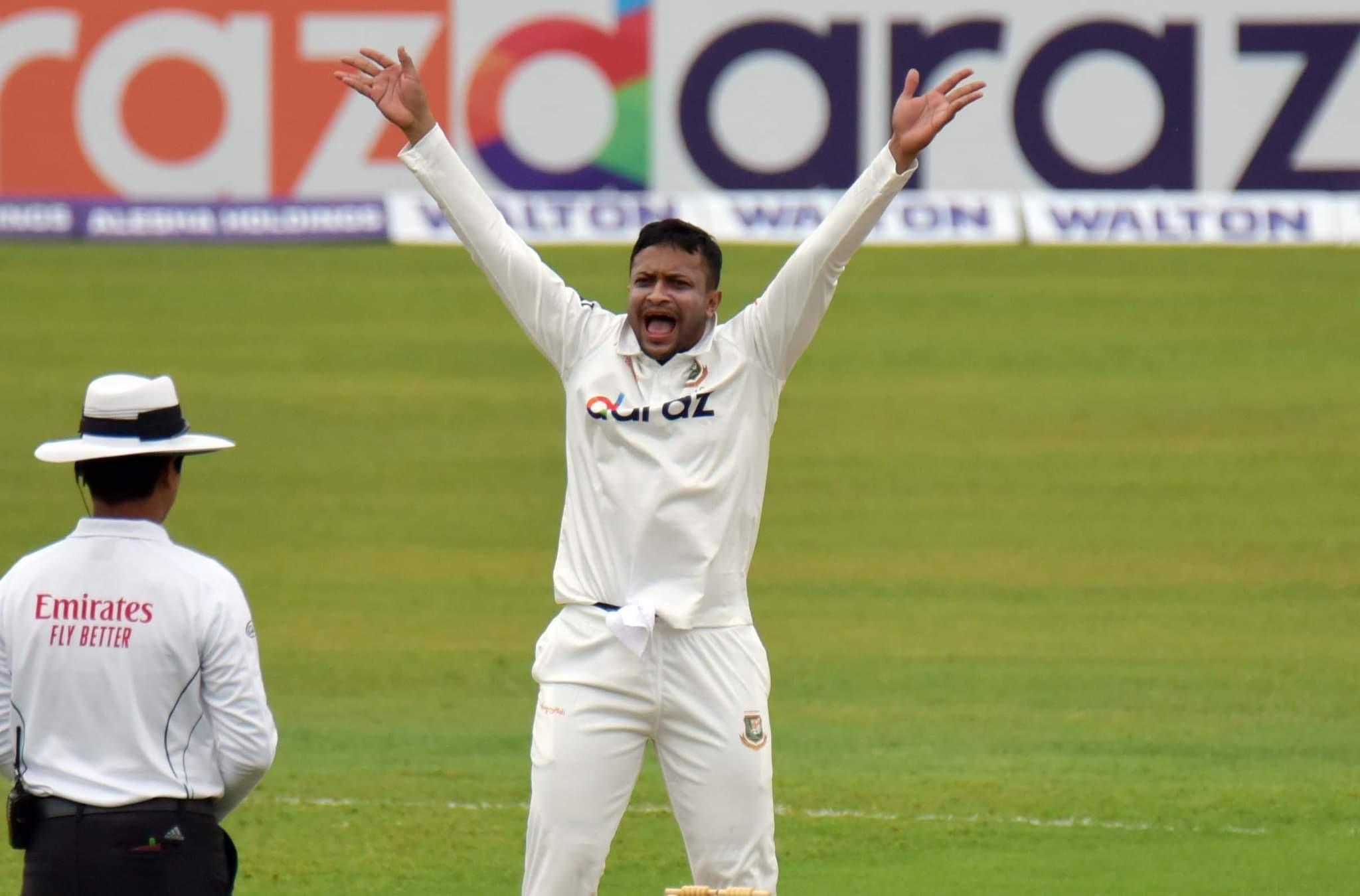 Shakib quickest to 4000 runs and 200 wickets in Tests
