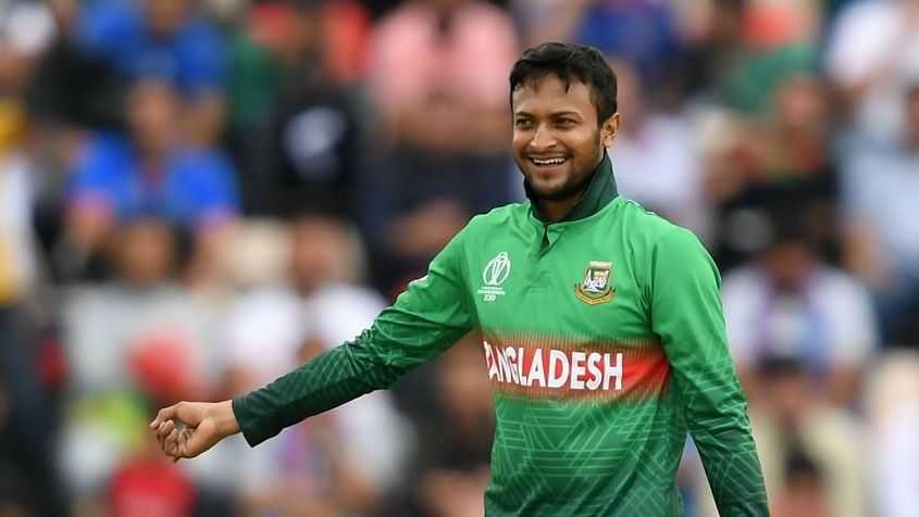 Shakib is not likely to play ODI series against West Indies