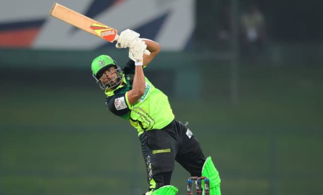 Shakib's blistering knock powers Galle Marvels to win in Lanka T10 eliminator