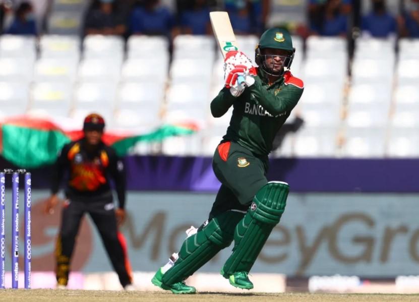 'Tired' Shakib feels more confident after reaching Super 12s