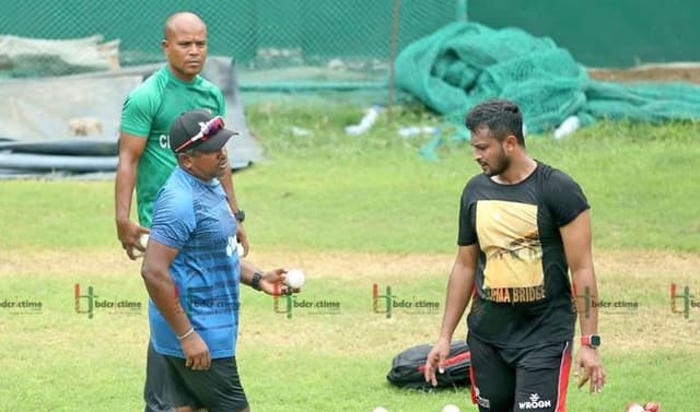 Shakib returns to bowling after recovering injury