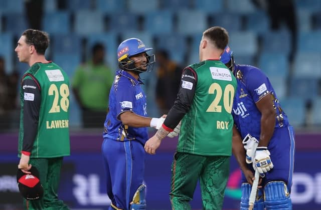 Shakib Al Hasan stars as MI Emirates beat Desert Vipers in ILT20