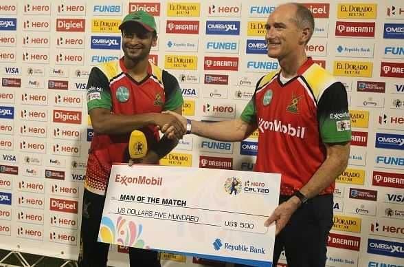 Today was the night for me: Shakib