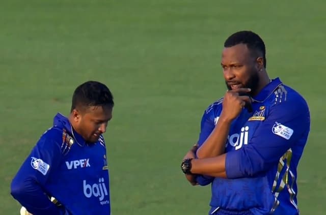 Shakib retires out for team’s cause but struggles with ball in ILT20 debut