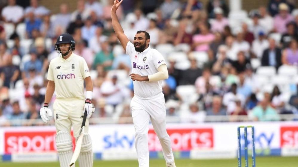 Shami fit to play final Test