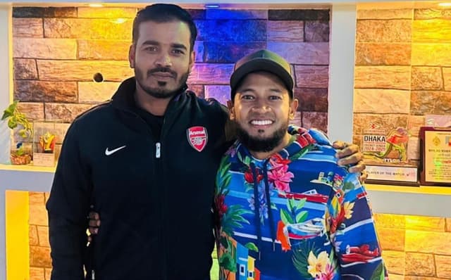 Shamsur Rahman says playing with Shakib, Tamim, Mushfiq was his biggest career achievement