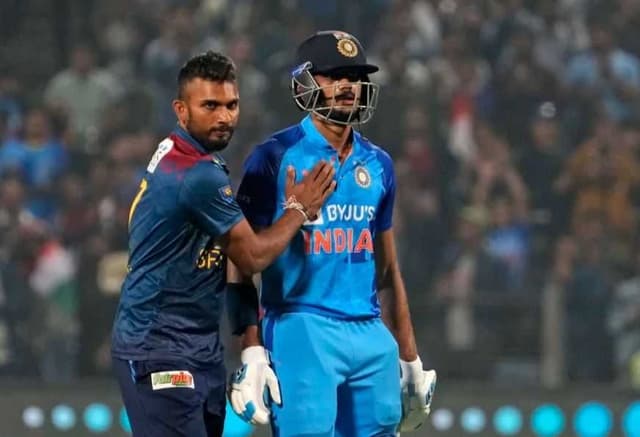 Axar, Suryakumar fight hard but Shanaka's all-round show helps Sri Lanka level series