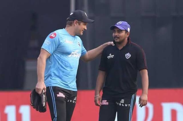 I have spent a lot of time developing my knowledge about this side of the game: Shane Watson