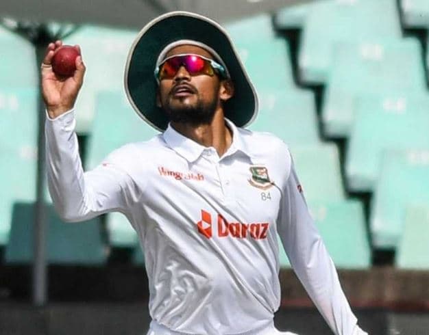 Najmul Hossain Shanto to join Bangladesh Test squad in UAE