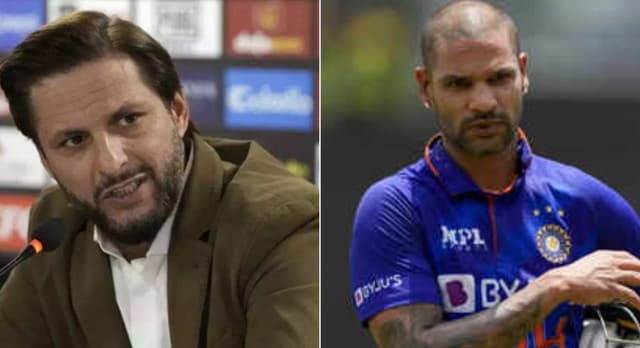 Shikhar Dhawan Slams Afridi for Blaming Indian Army in Pahalgam Attack