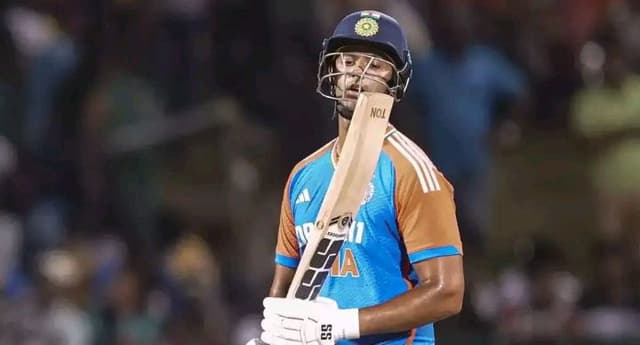 Shivam Dube replaces Nitish Kumar Reddy in India's T20I squad for England series