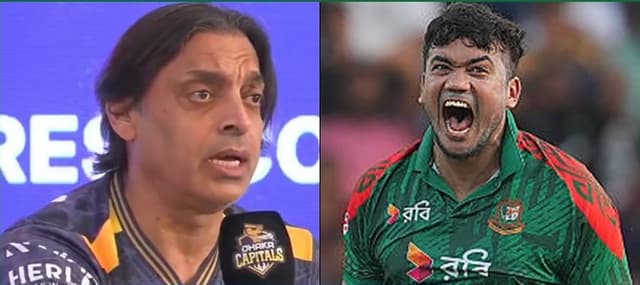 Shoaib Akhtar wants Taskin Ahmed to break his 161.3 km/h speed record