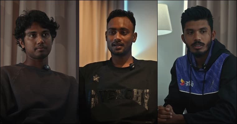 Hasan, Shoriful and Amite share best memories from Australia series