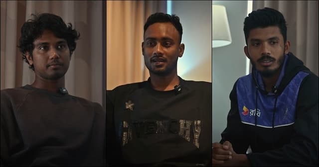 Hasan, Shoriful and Amite share best memories from Australia series