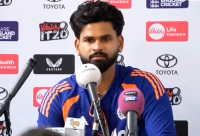 Reporter Says “Vaibhav Sooryavanshi Is Being Talked About Everywhere”, Shreyas Iyer Gives Unexpected Reply