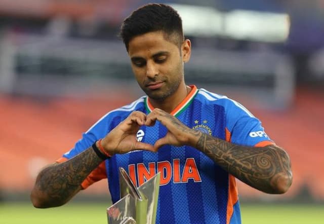 Suryakumar Yadav Breaks Silence On India Snub After T20 World Cup Win