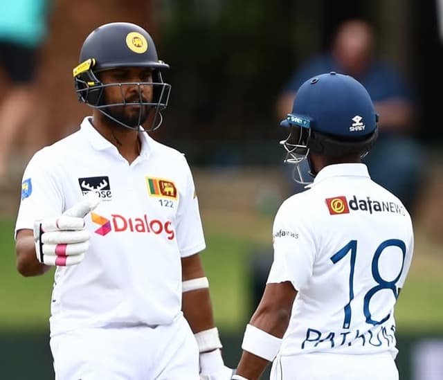 Sri Lanka punch back with superb batting on day two in Gqeberha