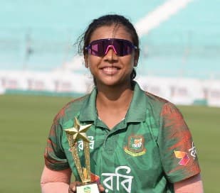 Sobhana Mostary's 118 in vain as Australia defeat Bangladesh