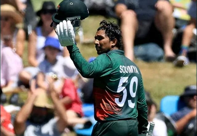 Soumya Sarkar's valiant knock goes in vain as New Zealand take the series with one game to spare