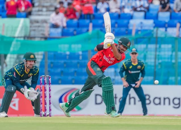 We fell into their trap: Talha Jubair explains Bangladesh’s batting failure against Australia
