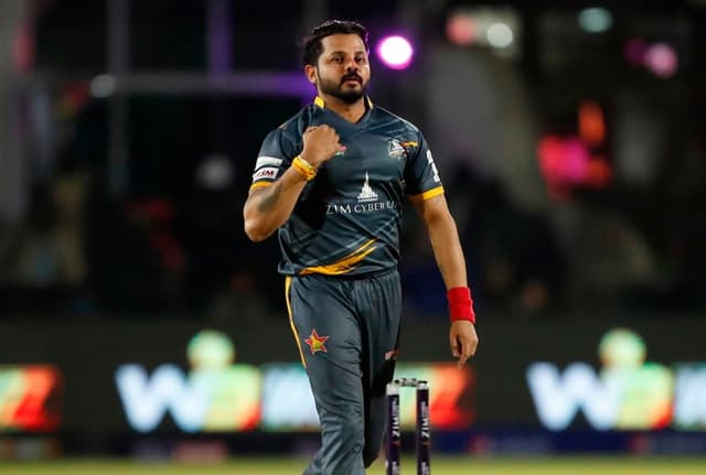 Sreesanth’s last-over heroics helps save the day for Harare Hurricanes