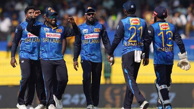 Sri Lanka Announce 17 Member Squad for ODI Series against England