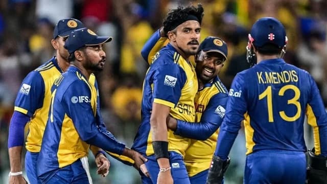 Sri Lanka Name 15-Member T20I Squad for Pakistan Series