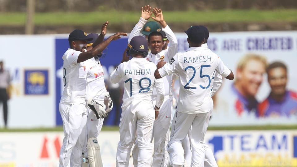 Sri Lanka Announce Squad for Two Match Test Series Against Pakistan