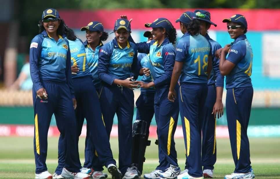 Special training squad for Sri Lanka women's team