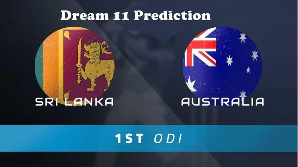 Australia vs Sri Lanka 1st ODI, Dream11 Prediction, Fantasy Cricket News