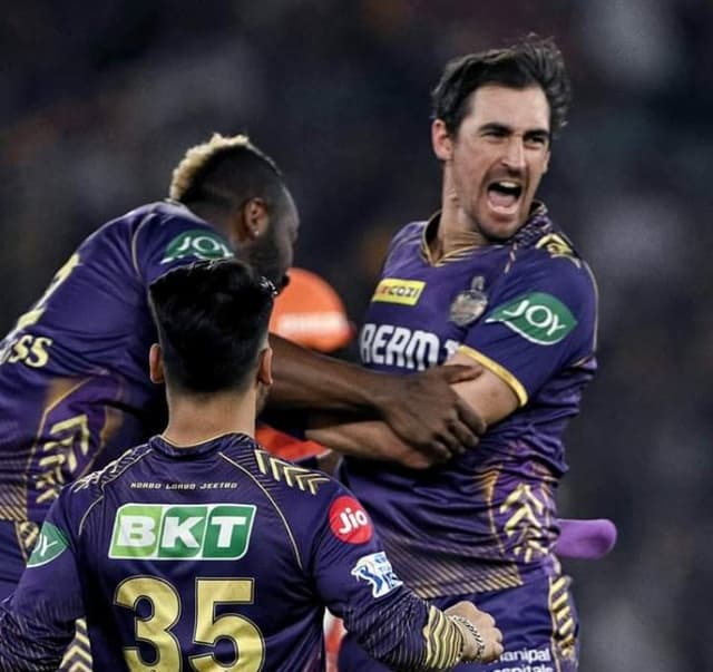Mitchell Starc's deadly spell takes KKR into the final of IPL 2024