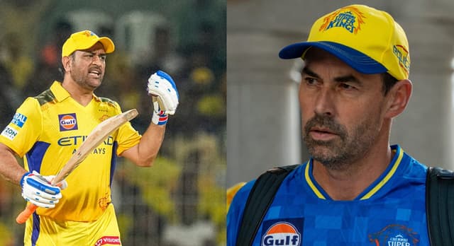 "Dhoni Hasn’t Got a Magic Wand" – Stephen Fleming After CSK’s Horror Start to IPL 2025