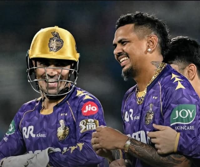 Sunil Narine's all-round excellence helps KKR clinch a close 14-run victory over DC