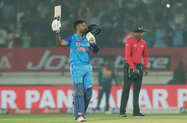 Suryakumar's devastating century guides India to T20I series win against Sri Lanka