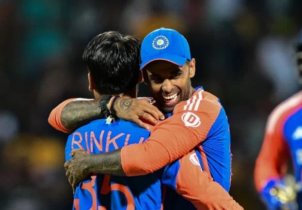 I felt he was better suited: Suryakumar reveals reason behind Rinku bowling 19th over