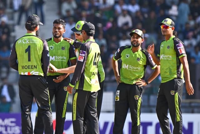 Sylhet Titans crush Rangpur Riders to end home leg on a high