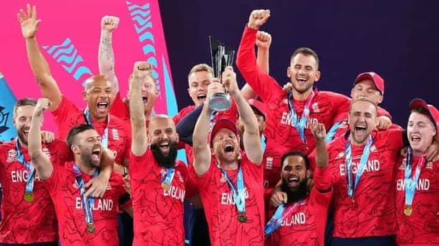 Defending champions England announce T20 World Cup squad
