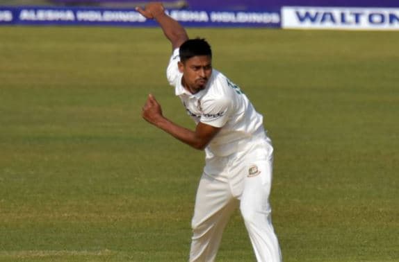 Taijul Islam explains secret behind seven-wicket haul in Harare Test