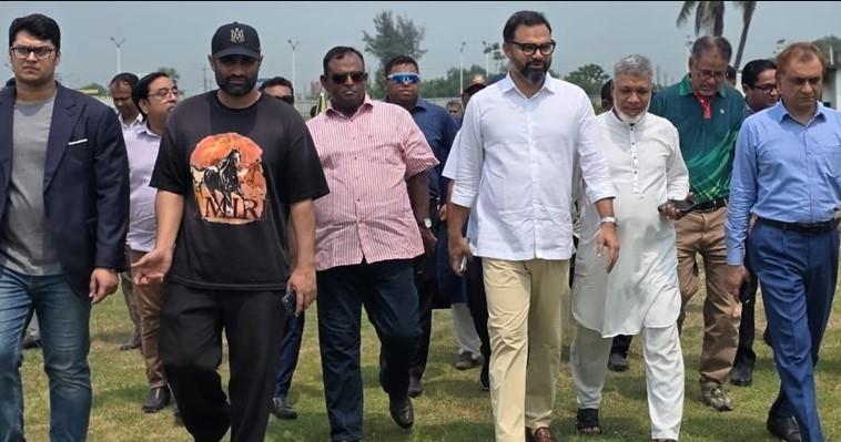 Tamim pushes for fast progress on Purbachal NCG Project ahead of 2031 World Cup