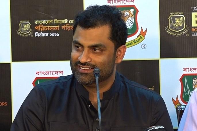Tamim Iqbal responds to “father’s blessing cricket board” criticism