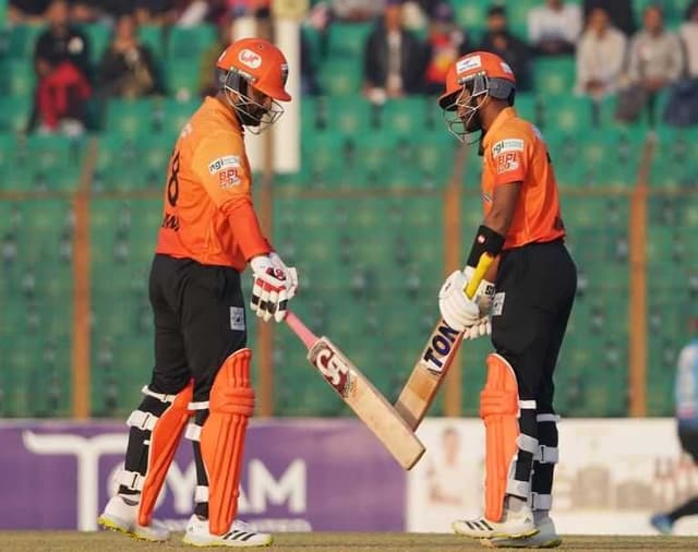 Joy half-century, Yasir blitz propel Khulna to seven wicket win over Chattogram