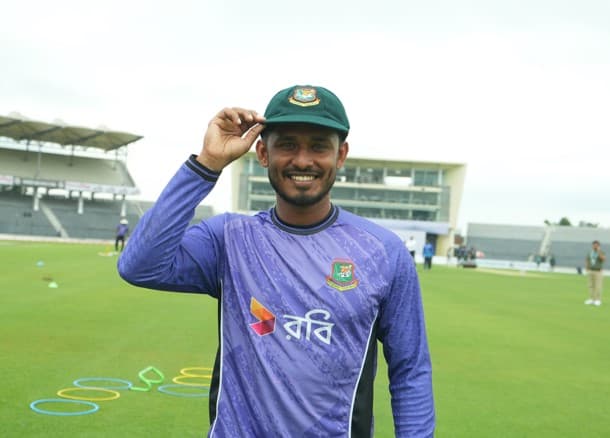 Bangladesh happy with Tanzid Hasan Tamim’s positive Test debut