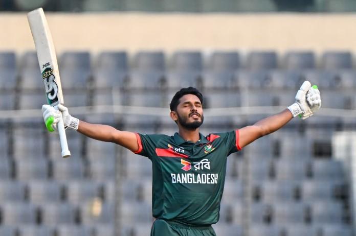 “Maybe more than 20 centuries” – Tanzid Tamim after his maiden ODI century