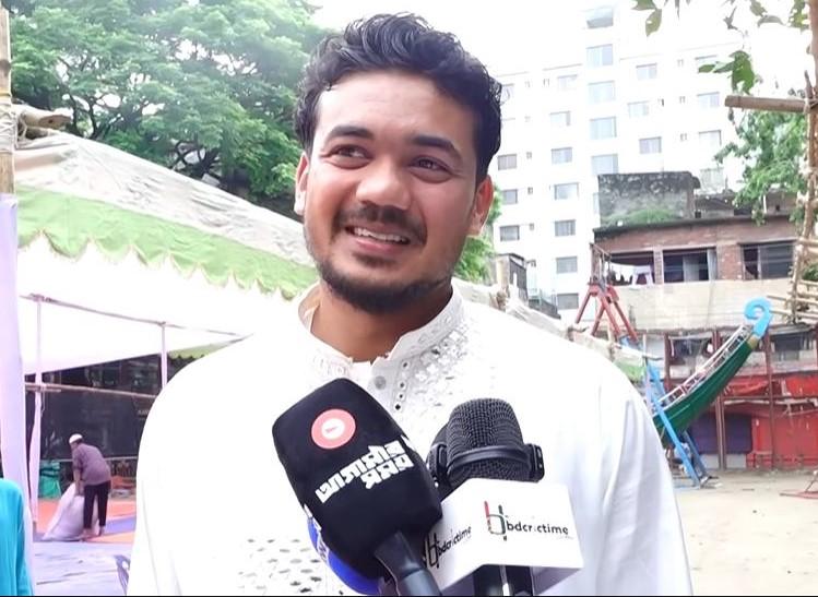 Taskin Ahmed shares confidence ahead of Australia series after Eid prayers