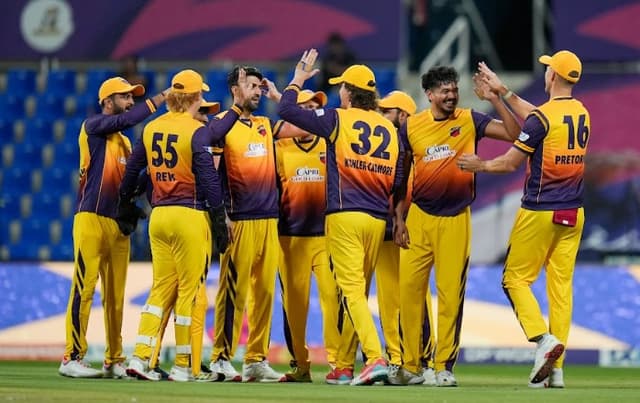 Taskin Ahmed, James Rew power Sharjah Warriorz to thrilling win in ILT20