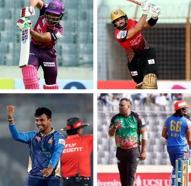 The worst xi of BPL 2024 in the eyes of BDCrictime
