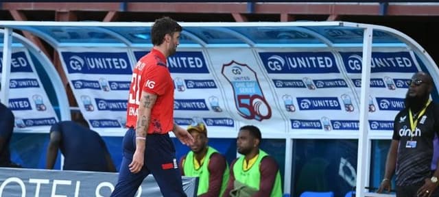 England quick Reece Topley sanctioned for breaching ICC Code of Conduct
