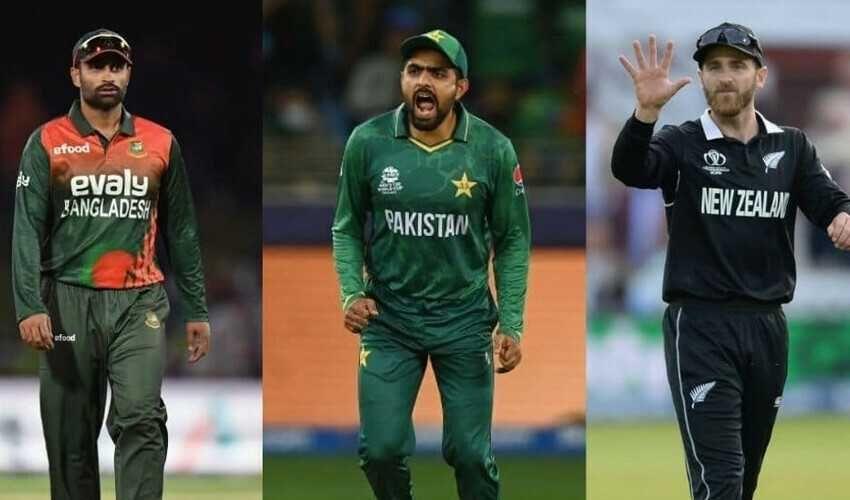 Pakistan will face New Zealand and Bangladesh in a tri-series ahead of the T20 World Cup 2022