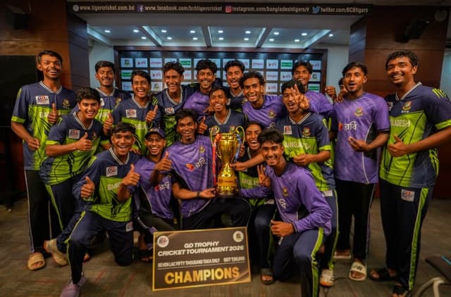 Hannan Sarkar eyes under-19 World Cup after GD Trophy triumph