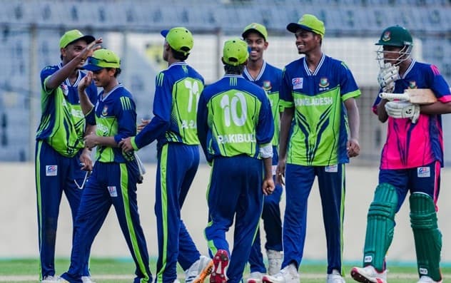 Bangladesh U19 beat U17 by 115 runs to reach final in GD Trophy